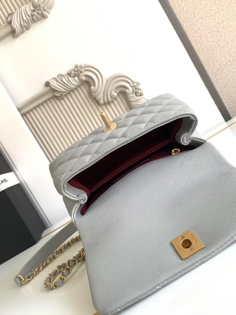 Ch**el top handle bags